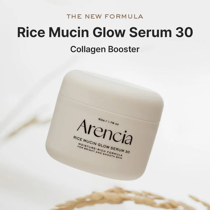 [Arencia] Rice Mucin Glow Serum 30 50g