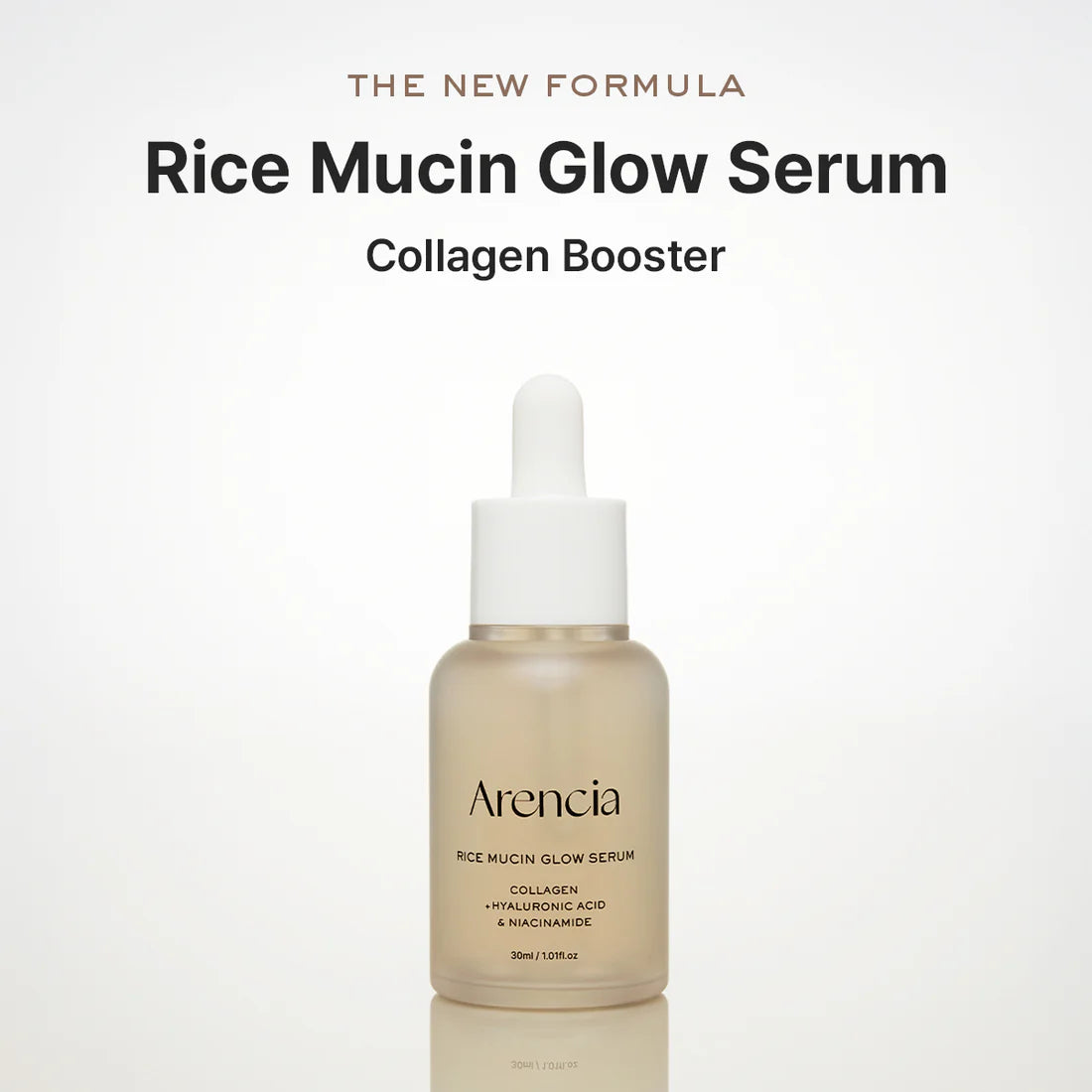 [Arencia] Rice Mucin Glow Serum 30ml