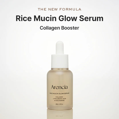 [Arencia] Rice Mucin Glow Serum 30ml