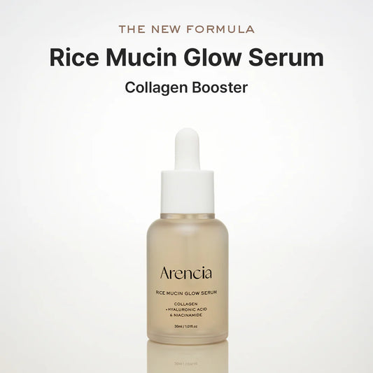 [Arencia] Rice Mucin Glow Serum 30ml