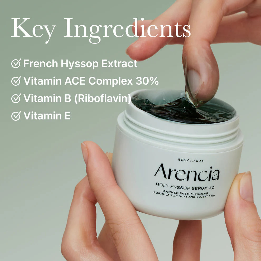 [Arencia] Holy Hyssop Serum 30 50g