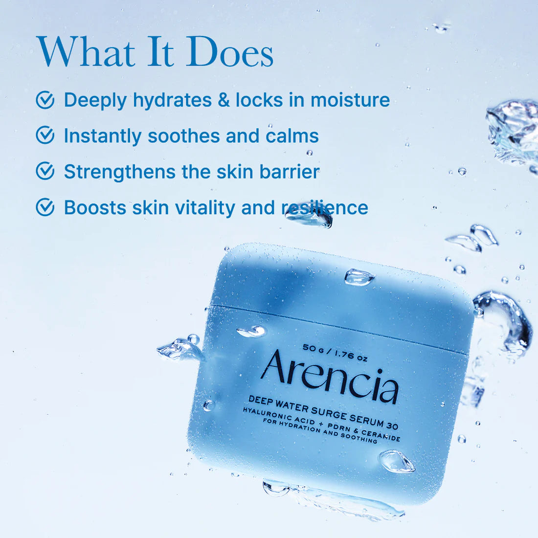 [Arencia] Deep Water Surge Serum 30 50g