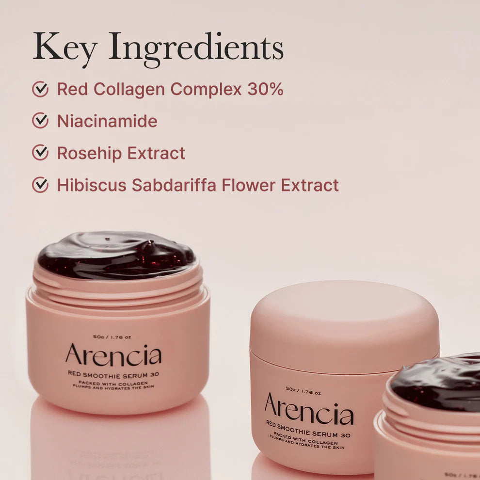 [Arencia] Fresh Red Smoothie Serum 30 50g