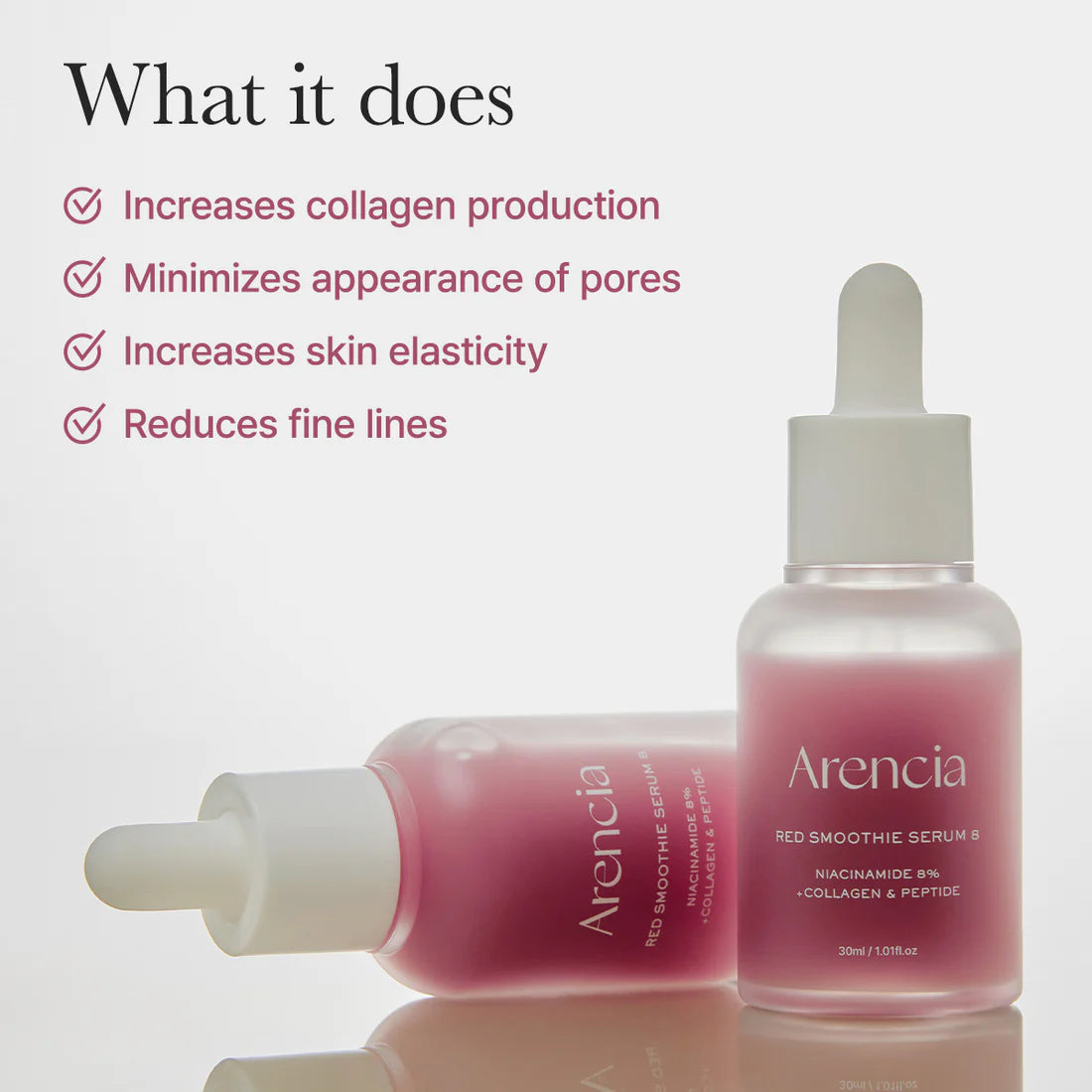 [Arencia] Red Smoothie Serum 8 30ml