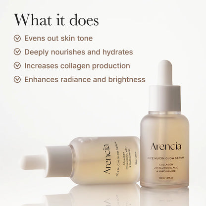 [Arencia] Rice Mucin Glow Serum 30ml