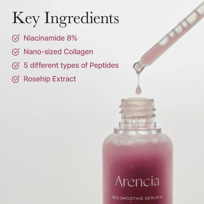 [Arencia] Red Smoothie Serum 8 30ml
