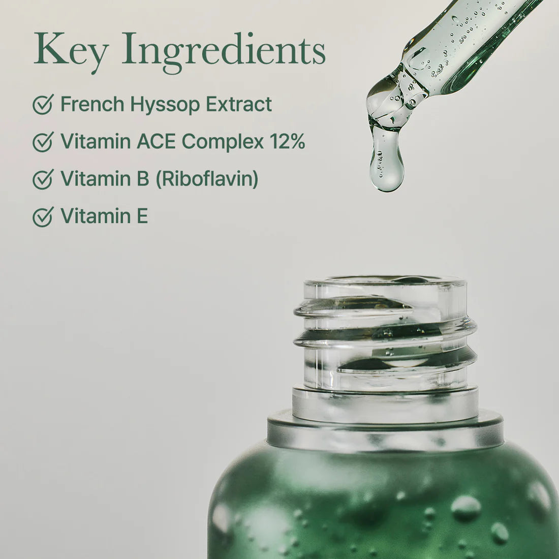 [Arencia] Holy Hyssop Serum 12 30ml