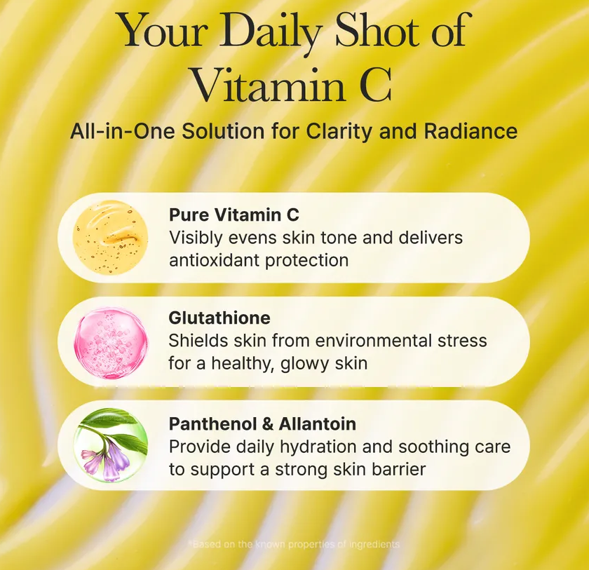 [Arencia] Vitamin C Booster Shot 30ml