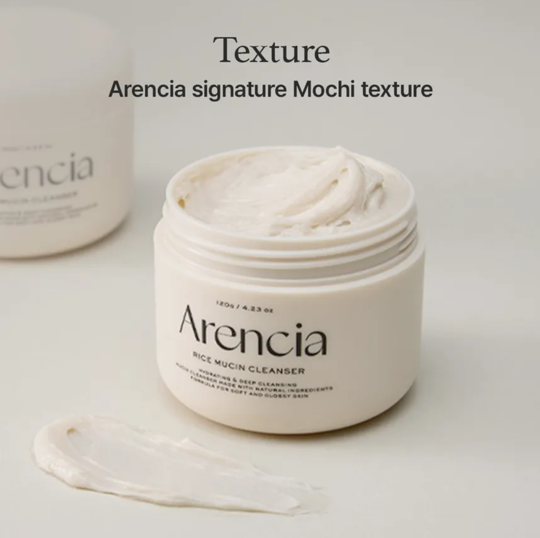 [Arencia] Rice Mucin Cleanser 120g