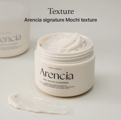 [Arencia] Rice Mucin Cleanser 120g