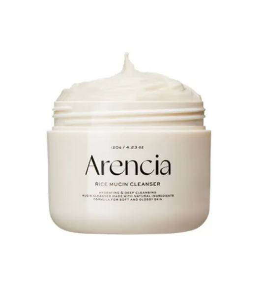 [Arencia] Rice Mucin Cleanser 120g