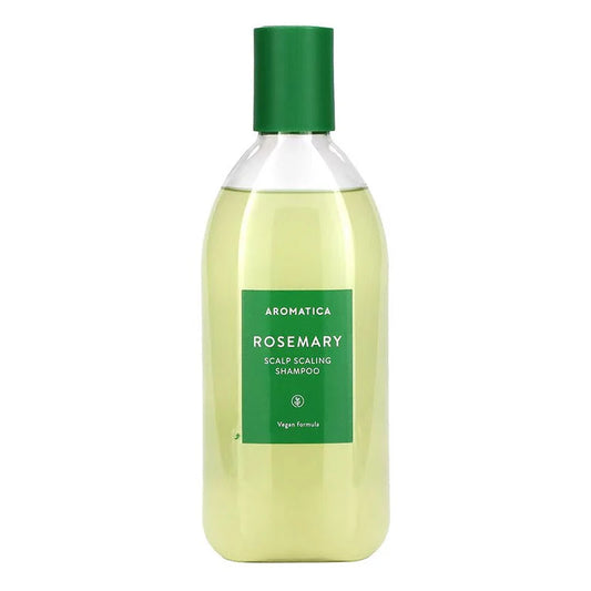 [Aromatica] Rosemary Scalp Scaling Shampoo 400ml