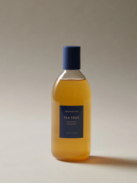 [Aromatica] Tea Tree Purifying Shampoo 400ml