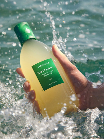 [Aromatica] Rosemary Scalp Scaling Shampoo 400ml