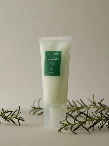 [Aromatica] Rosemary Scalp Scrub 165g