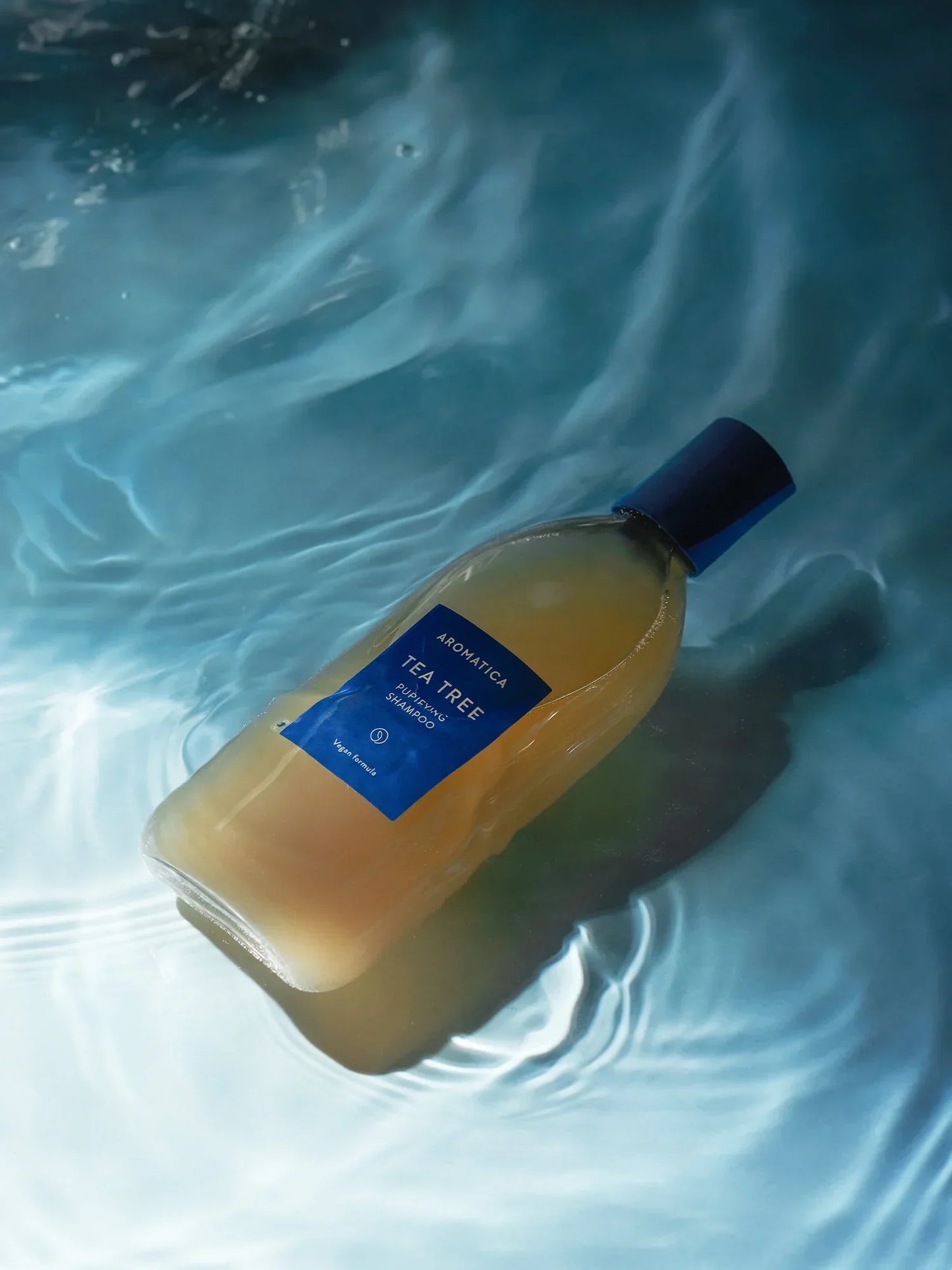 [Aromatica] Tea Tree Purifying Shampoo 400ml