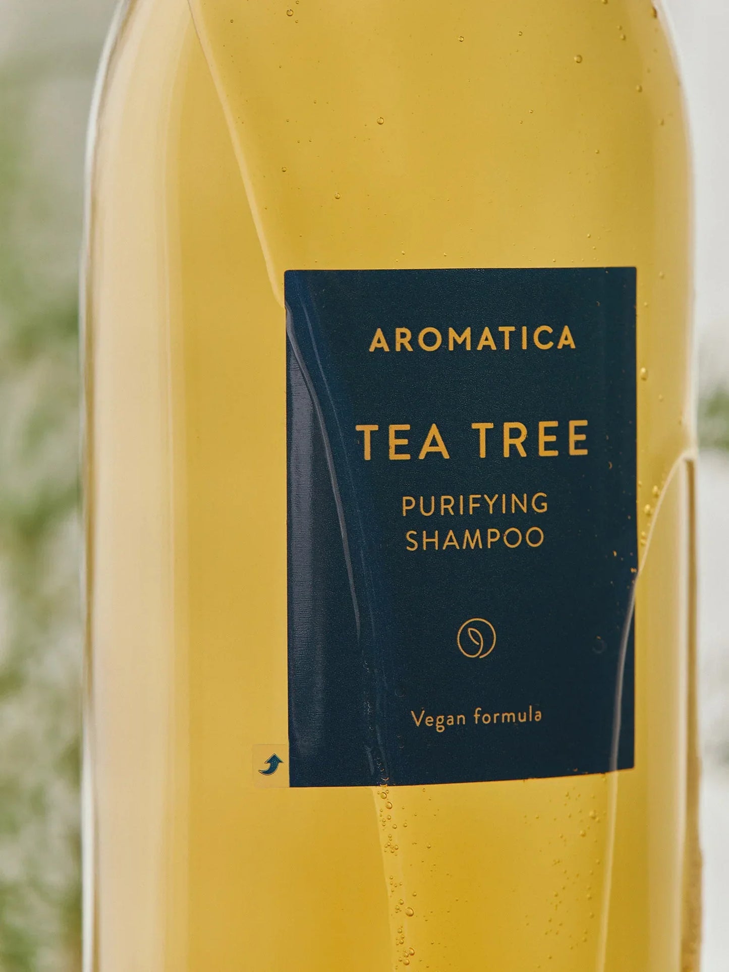 [Aromatica] Tea Tree Purifying Shampoo 400ml