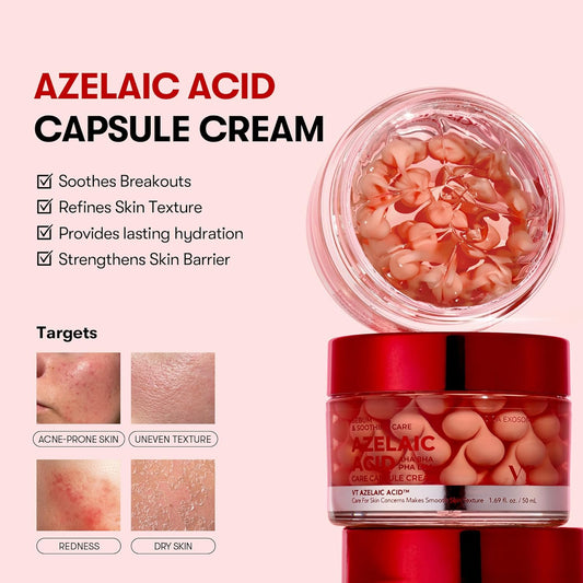[VT Cosmetics] Azelaic Acid Care Capsule Cream 50ml