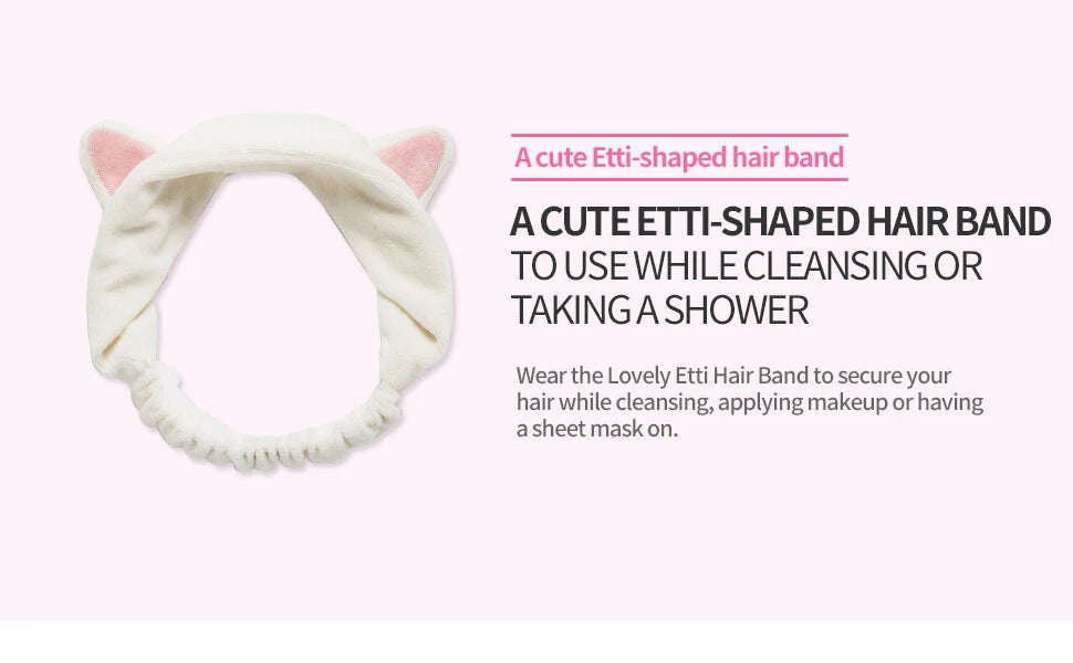 [Etude House] My Beauty Tool Lovely Etti Hair Band