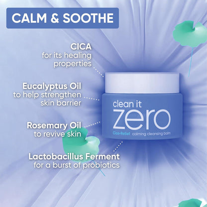 [BanilaCo] Clean It Zero Cleansing Balm Calming 100ml