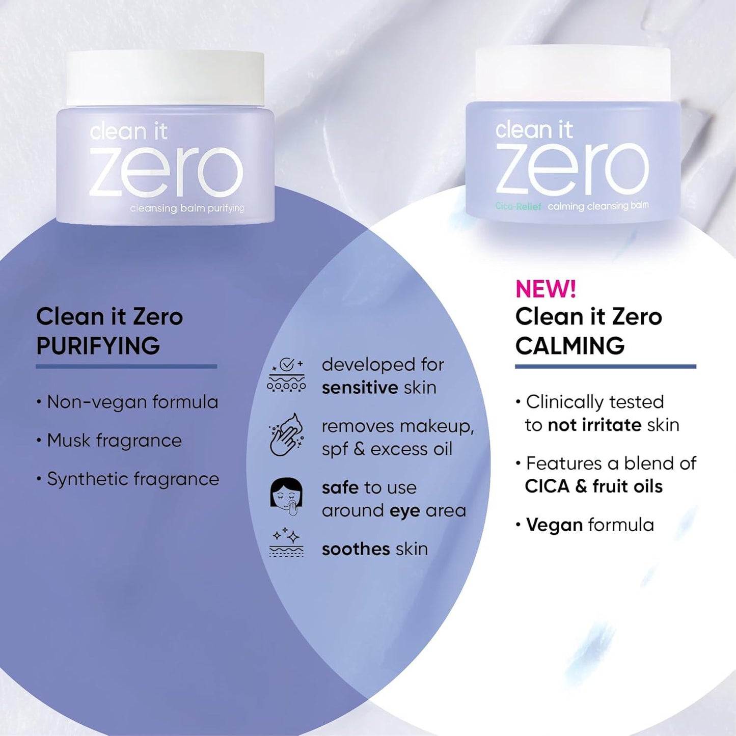 [BanilaCo] Clean It Zero Cleansing Balm Calming 100ml