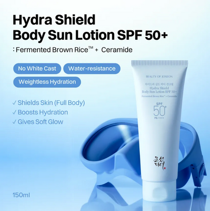 [Beauty of Joseon] Hydra Shield Body Sun Lotion 150ml