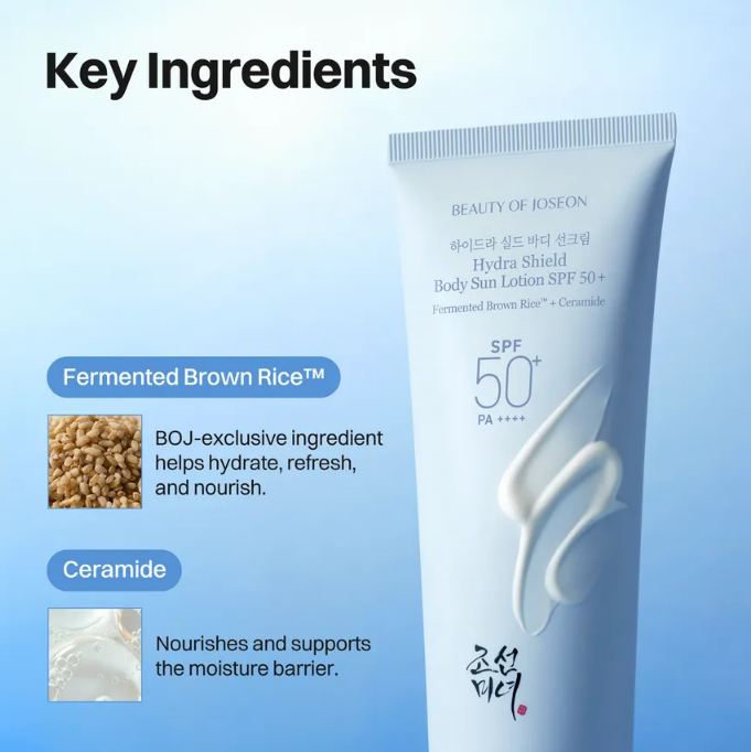 [Beauty of Joseon] Hydra Shield Body Sun Lotion 150ml