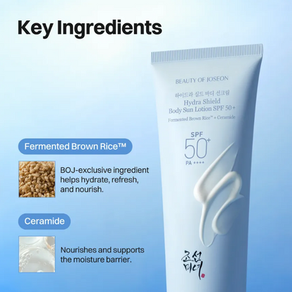 [Beauty of Joseon] Hydra Shield Body Sun Lotion 150ml
