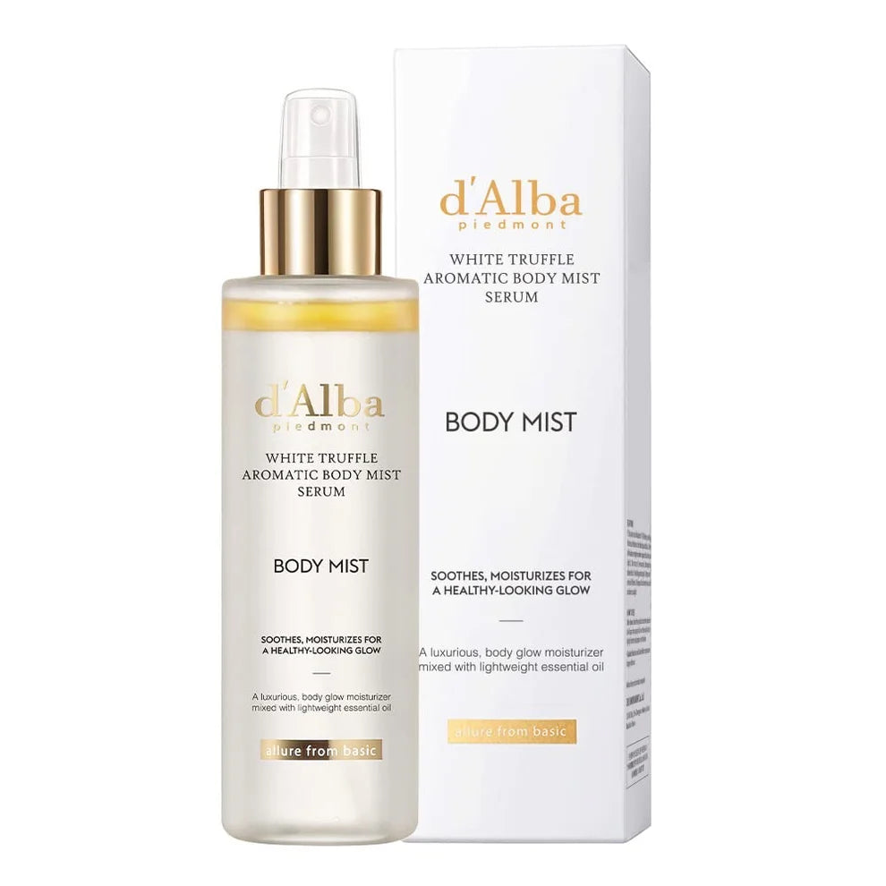 [D'Alba] White Truffle Aromatic Body Mist Serum 180ml