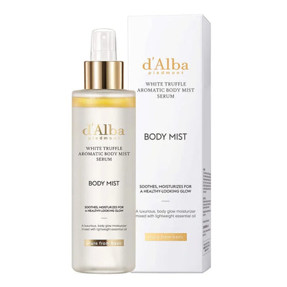 [D'Alba] White Truffle Aromatic Body Mist Serum 180ml