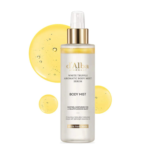 [D'Alba] White Truffle Aromatic Body Mist Serum 180ml