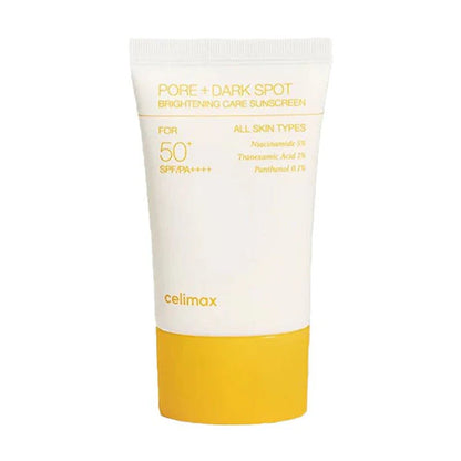 [Celimax] Pore + Dark Spot Brightening Care Sunscreen 50ml