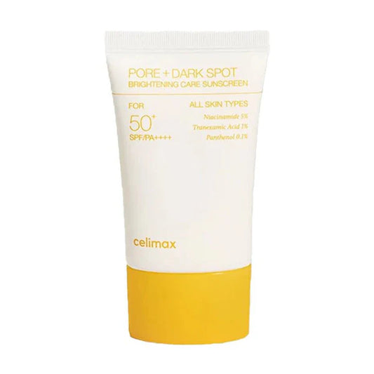 [Celimax] Pore + Dark Spot Brightening Care Sunscreen 50ml