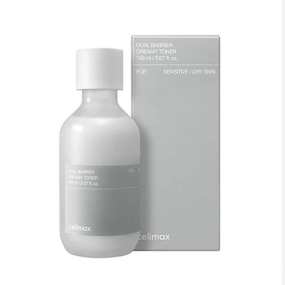 [Celimax] Dual Barrier Creamy Toner 150ml