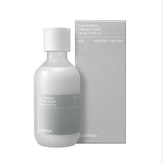 [Celimax] Dual Barrier Creamy Toner 150ml
