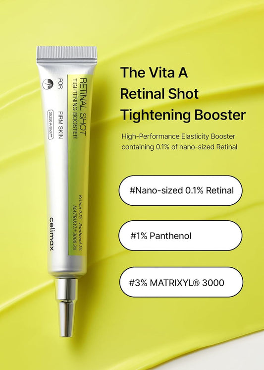 [Celimax] The Vita-A Retinal Shot Tightening Booster 15ml