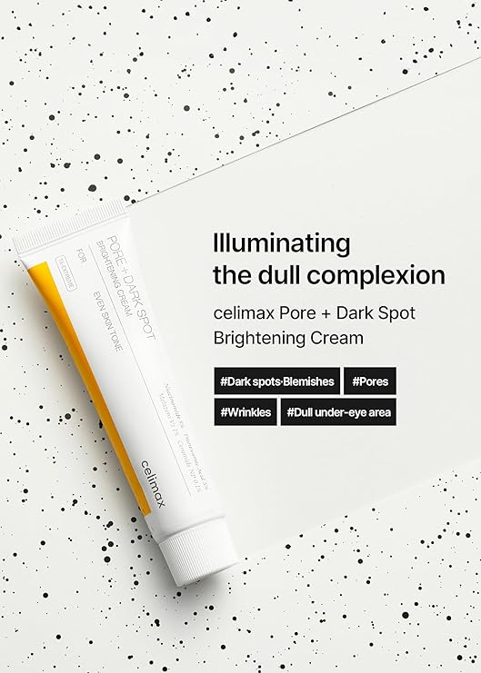[Celimax] Pore + Dark Spot Brightening Cream 35ml