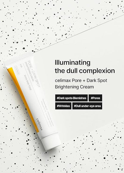 [Celimax] Pore + Dark Spot Brightening Cream 35ml