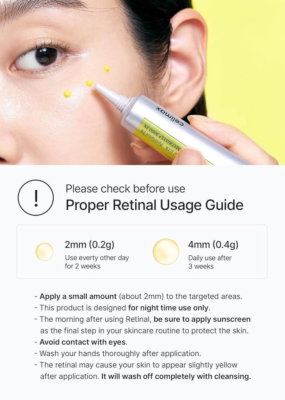 [Celimax] The Vita-A Retinal Shot Tightening Booster 15ml