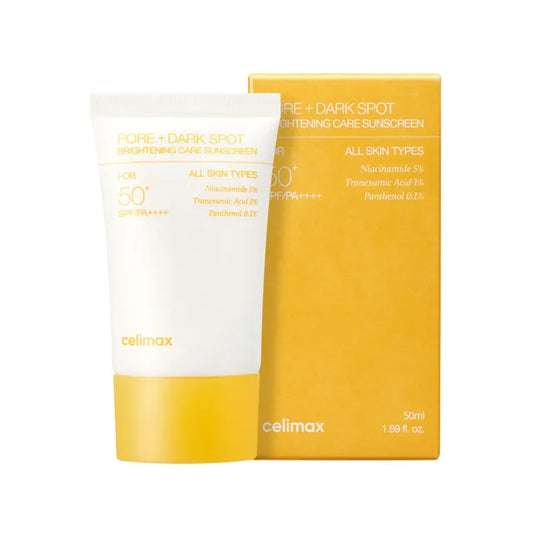 [Celimax] Pore + Dark Spot Brightening Care Sunscreen 50ml