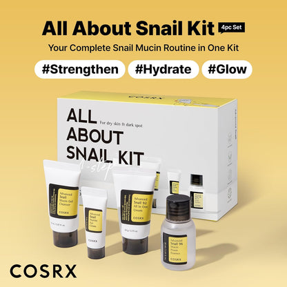 [Cosrx] All About Snail Trial Kit 4 pcs