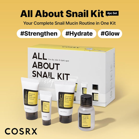 [Cosrx] All About Snail Trial Kit 4 pcs