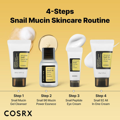 [Cosrx] All About Snail Trial Kit 4 pcs