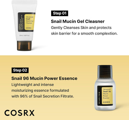 [Cosrx] All About Snail Trial Kit 4 pcs