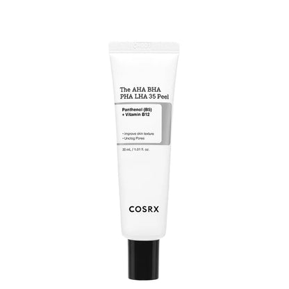 [Cosrx] AHA BHA PHA LHA 35 Peel 30ml