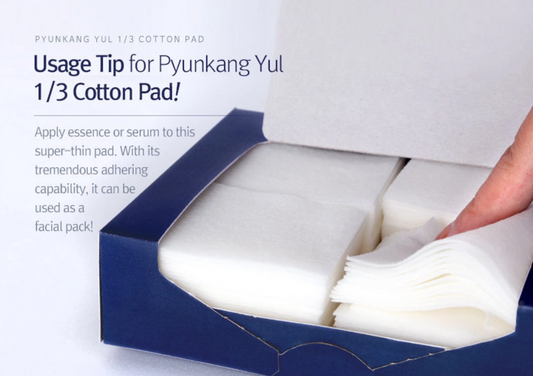 [Pyunkang Yul] 1/3 Cotton Pad (160 Pads)