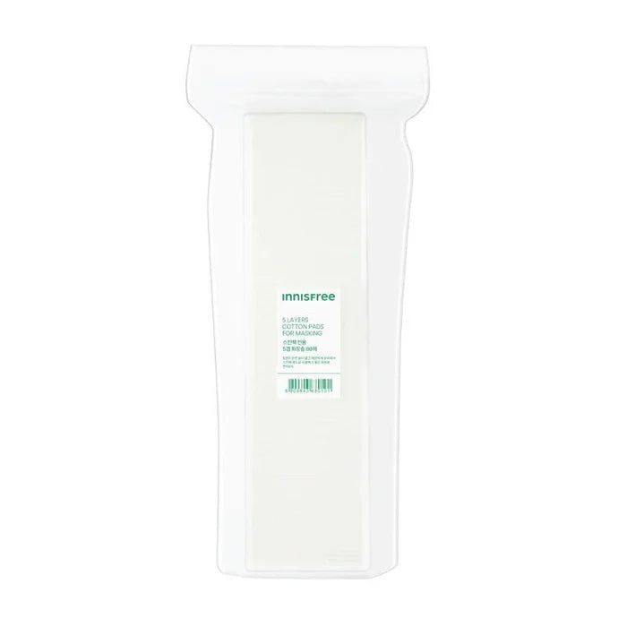 [Innisfree] 5 Layers Cotton Pads For Masking (80 pcs)