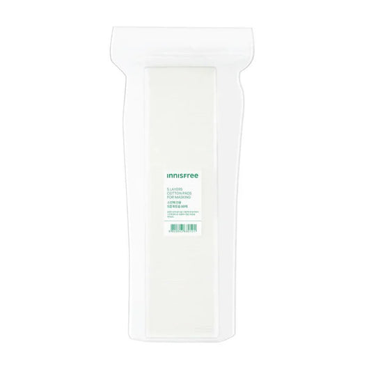 [Innisfree] 5 Layers Cotton Pads For Masking (80 pcs)