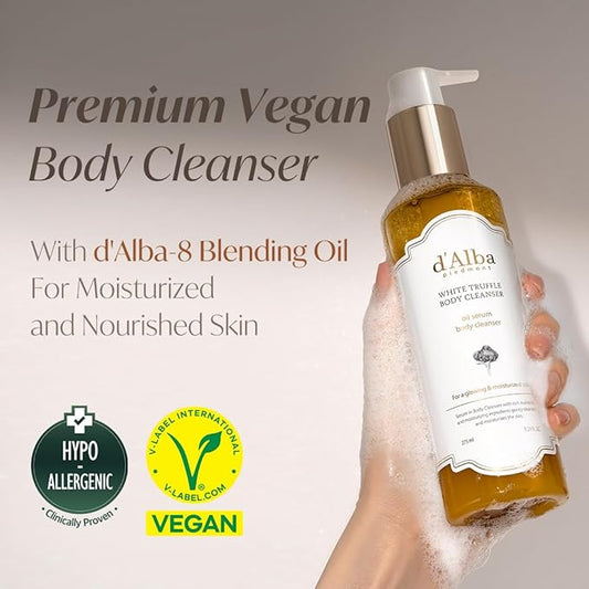[D'Alba] White Truffle Body Cleanser 275ml