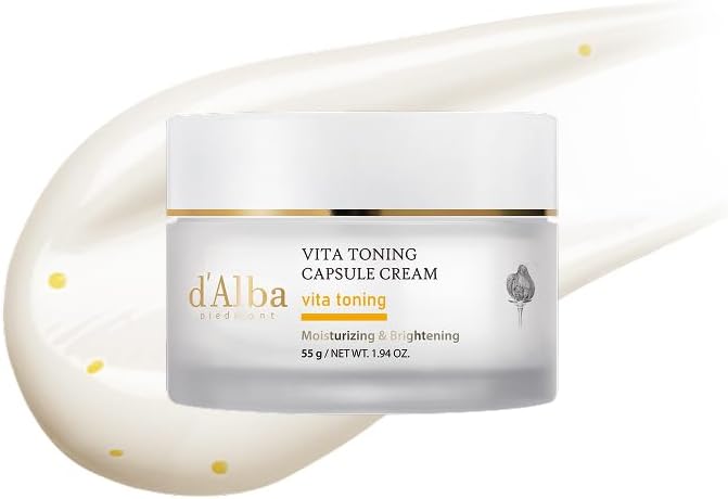 [d'Alba] Vita Toning Capsule Cream 55g